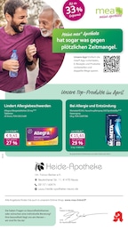 mea - meine apotheke Prospekt für Neuss mit 4 Seiten mea - meine apotheke Prospekt für Neuss: "Unsere April-Angebote", 4 Seiten, 01.04.2026 - 30.04.2026