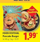 Pancake Burger im aktuellen Prospekt bei Lidl in Burg Stargard