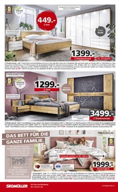 Kleiderschrank Angebot im aktuellen Segmüller Prospekt auf Seite 14
