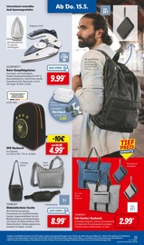 Rucksack im Lidl Prospekt in Stralsund Aktueller Lidl Prospekt mit Rucksack, "LIDL LOHNT SICH", Seite 35