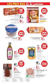 Promos Micro-Ondes dans le catalogue "Le marché À PRIX BAS SPÉCIAL PLANCHA" de Super U Micro-Ondes en promo dans le catalogue Super U à la page 10