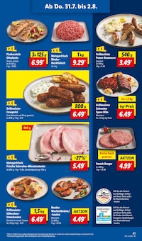 Hackfleisch im aktuellen Lidl Prospekt (Offenbach (Main)) Hackfleisch im Lidl Prospekt "LIDL LOHNT SICH" mit 66 Seiten (Offenbach (Main))