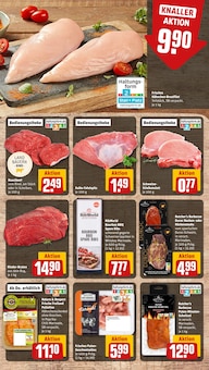Hähnchen im REWE Prospekt "Dein Markt" mit 26 Seiten (Karlsruhe)