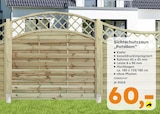 Sichtschutzzaun Potsdam im Angebot bei Globus-Baumarkt in Krefeld Sichtschutzzaun Potsdam Angebote bei Globus-Baumarkt Krefeld für 60,00 €