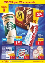 Langnese Eis Angebote im Prospekt "Aktuelle Angebote" von Netto Marken-Discount auf Seite 46