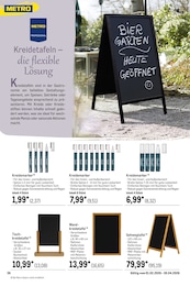 METRO Kreide im Prospekt 