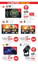 Offre TV Samsung dans le catalogue Super U du moment à la page 23