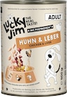 Nassfutter Hund mit Huhn & Leber bei dm-drogerie markt im Simmern Prospekt für 2,45 €