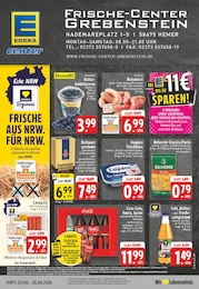 E center Prospekt: "Aktuelle Angebote", 28 Seiten, 20.04.2026 - 25.04.2026