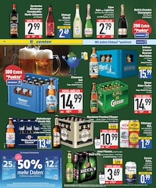 Bier im aktuellen EDEKA Prospekt (München) Bier im EDEKA Prospekt "DAS BESTE DER WOCHE" mit 24 Seiten (München)