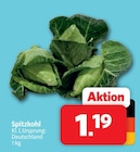 Spitzkohl im Angebot bei nah&frisch in Münster Spitzkohl Angebote bei nah&frisch Münster für 1,19 €