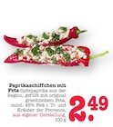 Paprikaschiffchen mit Feta im Angebot bei E center in Mainz Paprikaschiffchen mit Feta Angebote bei E center Mainz für 2,49 €