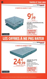 Chaise Angebote im Prospekt "TOUTES ET TOUS UNIS CONTRE LA VIE CHÈRE." von Intermarché Chaise Angebote im Prospekt "TOUTES ET TOUS UNIS CONTRE LA VIE CHÈRE." von Intermarché auf Seite 22
