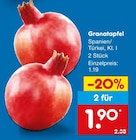 Aktuelles Granatapfel Angebot bei Netto Marken-Discount in Mannheim ab 1,90 €