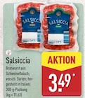 Aktuelles Salsiccia Angebot bei ALDI Nord in Hamm ab 3,49 €