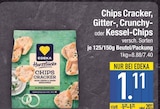 Aktuelles Herzstücke Chips Cracker Angebot bei E center in Augsburg ab 1,11 €