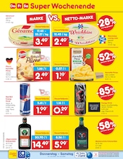 Ähnliche Gurktaler Angebote im Prospekt "Aktuelle Angebote" von Netto Marken-Discount Ähnliches Angebot bei Netto Marken-Discount in Prospekt "Aktuelle Angebote" gefunden auf Seite 52