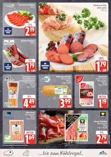 Mettwurst Angebot im EDEKA Prospekt, gültig von 02.03.2026 bis 07.03.2026 Mettwurst Angebot im aktuellen EDEKA Prospekt auf Seite 3