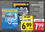Spülmaschinen-Tabs Angebote von Finish bei E center Menden für 6,99 €
