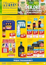 Aktueller Netto Marken-Discount Prospekt, "DER ORT, AN DEM DU IMMER AUSGEZEICHNETE PREISE FINDEST.", mit Angeboten der Woche, gültig von 27.04.2026 bis 27.04.2026