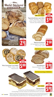 Körnerbrötchen im aktuellen EDEKA Prospekt (Stuttgart) Körnerbrötchen im EDEKA Prospekt "Aktuelle Angebote" mit 43 Seiten (Stuttgart)
