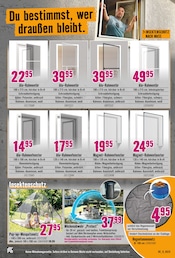Fliegengitter im Hornbach Prospekt in Mainz Aktueller Hornbach Prospekt mit Fliegengitter, "Dein Wille verlegt Deine Terrasse.", Seite 21