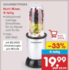 Nutri Mixer, 4-teilig im aktuellen Prospekt bei Netto Marken-Discount in Reisgang