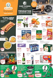 Pizza im GLOBUS Prospekt "Aktuelle Angebote" mit 28 Seiten (Koblenz)