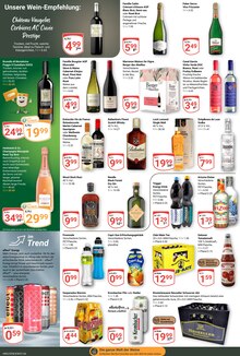 Vodka im GLOBUS Prospekt "Aktuelle Angebote" mit 26 Seiten (Rostock)