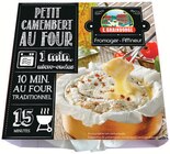 Petit Camembert au Four - E. GRAINDORGE en promo chez Intermarché Super Wattrelos à 6,50 €