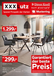 XXXLutz Prospekt "Spezial-Prospekt der Marken" für Wolfersdorf, 8 Seiten, 10.10.2026 - 23.10.2026
