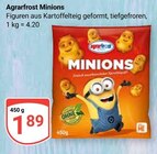 GLOBUS - Minions Angebot im Prospekt Minions bei GLOBUS im Prospekt "" für 1,89 €