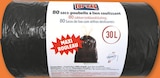 Sacs poubelle avec lien coulissant de 30L x80 - TOP BAG en promo à 2,99 € chez Netto Sacs poubelle avec lien coulissant de 30L x80 - TOP BAG dans le catalogue Netto