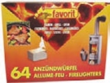 Anzündwürfel im tegut Prospekt Anzündwürfel von Favorit im aktuellen tegut Prospekt für 1,49 €