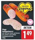 Geflügelwurst von Mago im aktuellen E center Prospekt