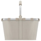 Aktuelles EINKAUFSKORB Carrybag herringbone sand 22 L Angebot bei XXXLutz Möbelhäuser in Bonn ab 39,99 €