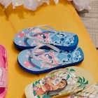 La Halle Orchies - Promo Tongs de plage Stitch multicolore fille Promo Tongs de plage Stitch multicolore fille à 12,99 € dans le catalogue La Halle à Orchies