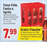 Trinkgut Gronau - Coca-Cola, Fanta o. Sprite Angebot im Prospekt Coca-Cola, Fanta o. Sprite bei Trinkgut im Gronau Prospekt für 7,99 €