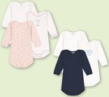 Lot de 3 bodies fille ou garçon - PETIT BATEAU en promo chez Intermarché Lot de 3 bodies fille ou garçon - PETIT BATEAU dans le catalogue Intermarché