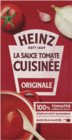 Sauce tomate cuisinée - HEINZ en promo chez Monoprix Margaret Sauce tomate cuisinée - HEINZ dans le catalogue Monoprix Margaret