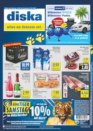 diska Prospekt mit 12 Seiten