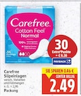 Slipeinlagen von Carefree im aktuellen E center Prospekt