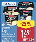 Skyr Vanilla von Ehrmann im aktuellen ALDI Nord Prospekt
