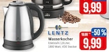 Wasserkocher im Angebot bei Kaufhaus Stolz in Schwerin Wasserkocher Angebote von LENTZ bei Kaufhaus Stolz Schwerin für 9,99 €