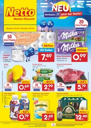 Netto Marken-Discount Prospekt für Naila: "Aktuelle Angebote", 57 Seiten, 13.01.2025 - 18.01.2025