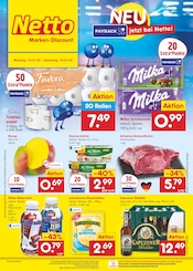 Aktueller Netto Marken-Discount Discounter Prospekt in Irchenrieth und Umgebung, "Aktuelle Angebote" mit 57 Seiten, 13.01.2025 - 18.01.2025