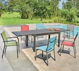 Table avec rallonge Carnac en promo chez Super U Montélimar à 25,99 €