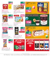 Chocolat Angebote im Prospekt "La Fête des clients" von Supermarchés Match Chocolat Angebote im Prospekt "La Fête des clients" von Supermarchés Match auf Seite 11