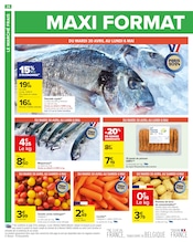 Fruits Et Légumes Angebote im Prospekt "Maxi format mini prix" von Carrefour auf Seite 30