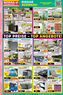 Kühlschrank im Norma Prospekt "Mehr fürs Geld" mit 20 Seiten (Singen (Hohentwiel))
